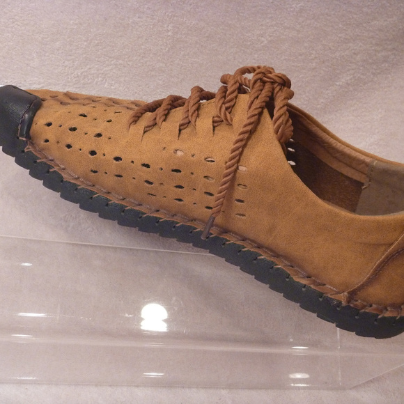 Made in Turkey Other - Sandals Men 9.5 Exclusive Moccasins Loafers Comfort Soft Perforated